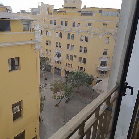Apartamento Frente Al Palacio Gobierno Apartment Lima Cameră foto