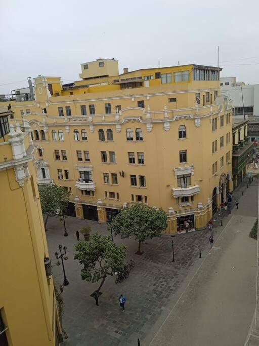 Apartamento Frente Al Palacio Gobierno Apartment Lima Exterior foto
