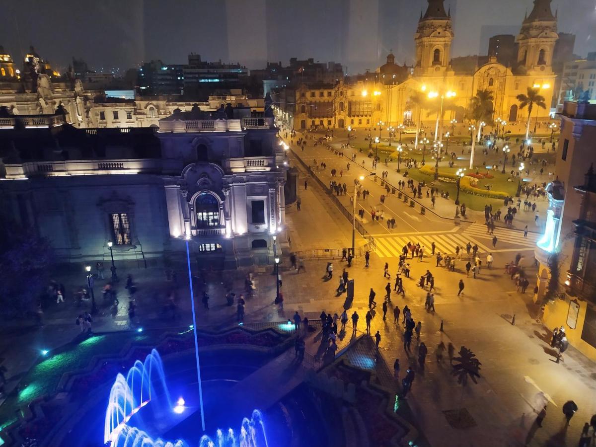 Apartamento Frente Al Palacio Gobierno Apartment Lima Exterior foto