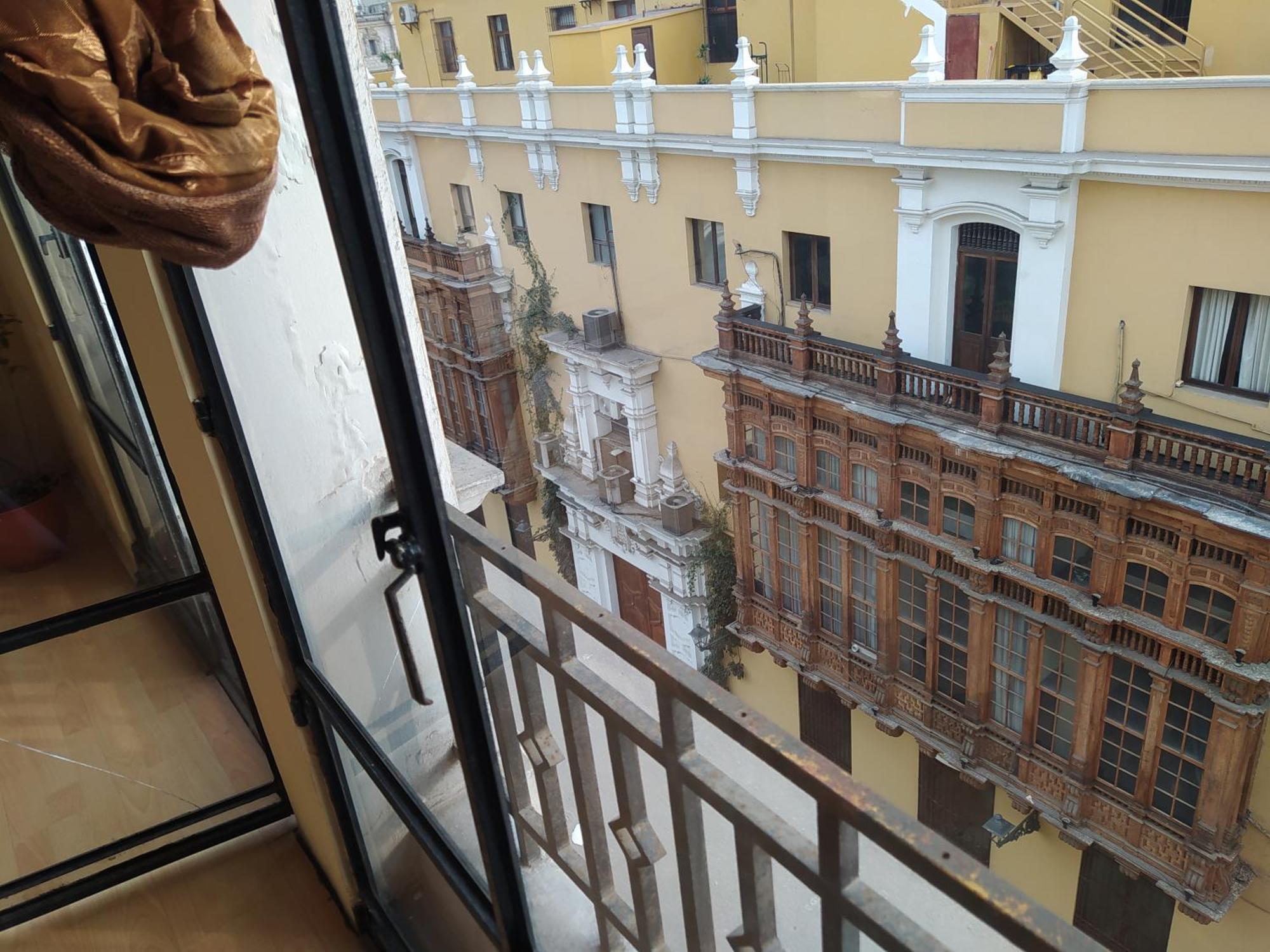 Apartamento Frente Al Palacio Gobierno Apartment Lima Cameră foto
